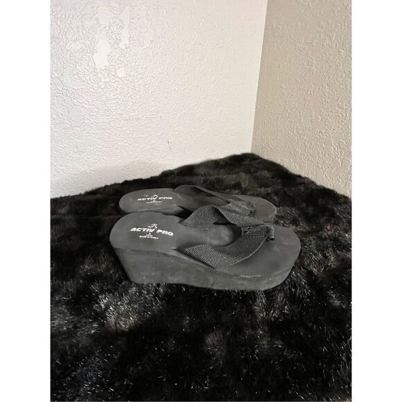 Active pro y2k platform sandals 5 / 6 - Picture 1 of 5